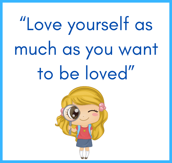 why self love is important? “Love yourself as much as you want to be loved”