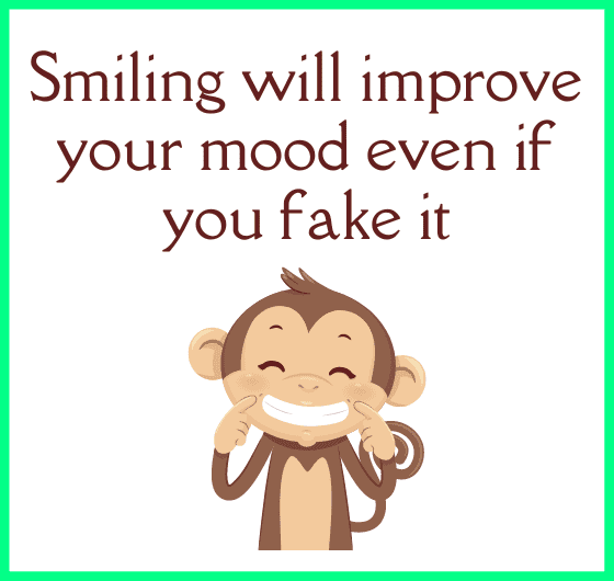 Fake smile quotes- the happiness finder. smiling improves mood