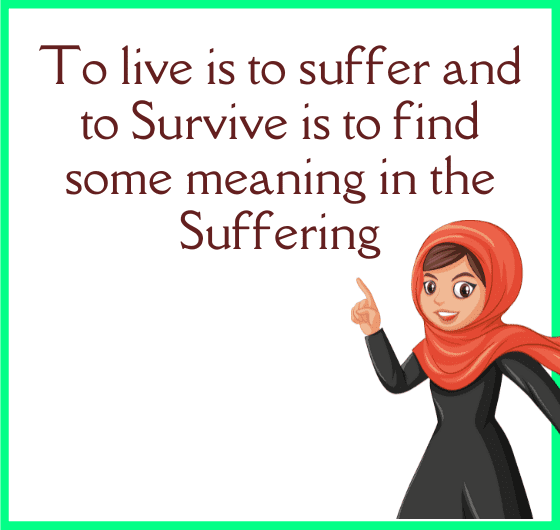 what is the meaning of suffering. Is life a form of suffering?, Why do humans like suffering?,