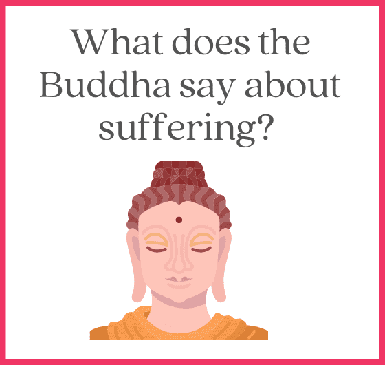 What does buddha say on suffering. buddha on suffering