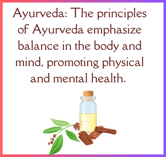 Ayurveda principles for balance and health in body and mindPromoting physical and mental health through Ayurveda Ayurvedic approach to balance and well-being