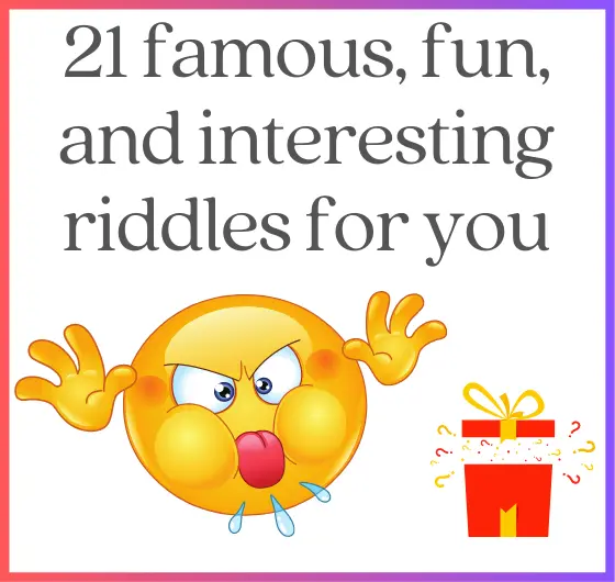 Challenging Riddles to Test Your Wits and Have Fun