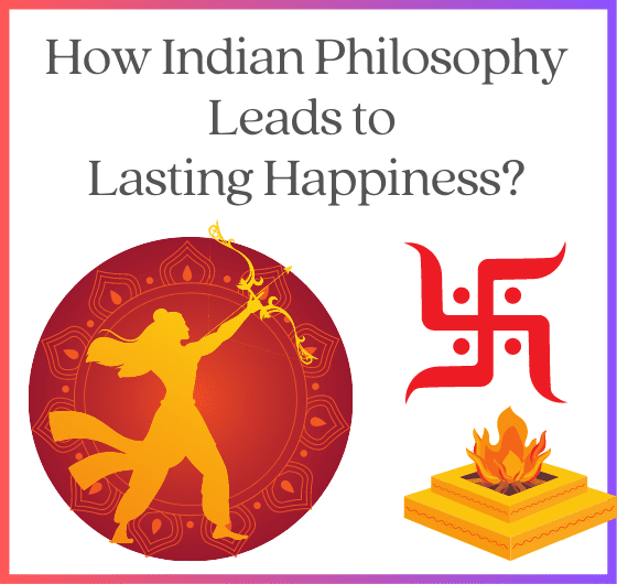 "Finding inner peace through Indian philosophy" ,"Indian philosophy and happiness in daily life"