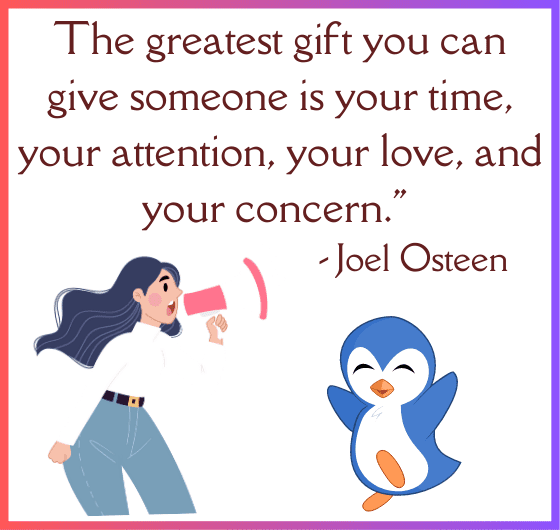 Gift of Time and Love: Offering Presence and Care to Others: Gift of Time and Love: Nurturing Connections and Caring Hearts.