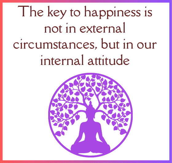 Unlocking Happiness: The Key Lies in our Internal Attitude: Unlocking Happiness: The Power of Internal Attitude.