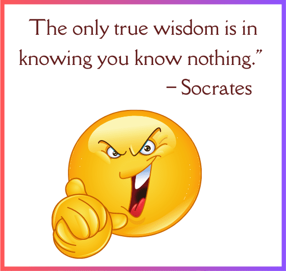 "Embracing the Philosophy of Socratic Ignorance - True Wisdom Revealed", Embracing the Wisdom of Humility - Socrates' Teachings
