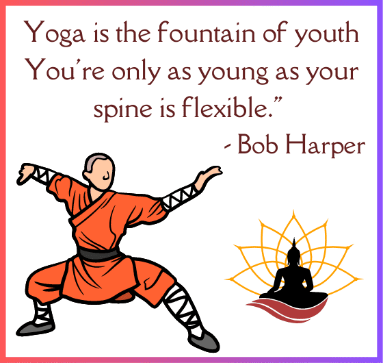 Yoga: Fountain of Youth for a Flexible Spine and Youthful Energy