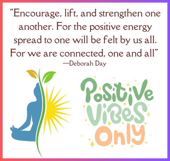 Strengthening othersThe power of positive energy The interconnectedness of all beings