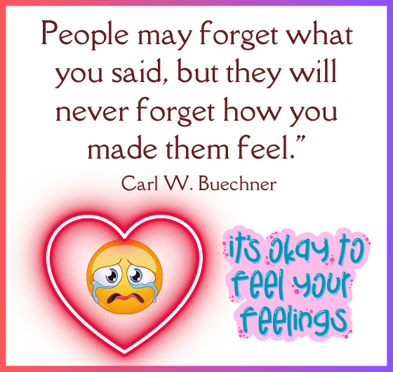 Carl W. Buechner quote about the importance of making people feel good Words of wisdom on the importance of kindness and compassion