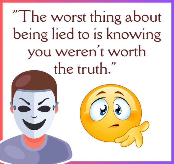 Value of honesty: Knowing your worth in truth"