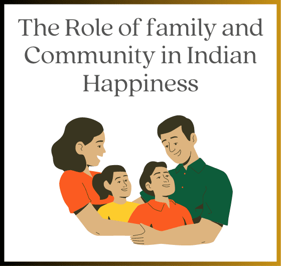 Indian family sharing laughter and joy