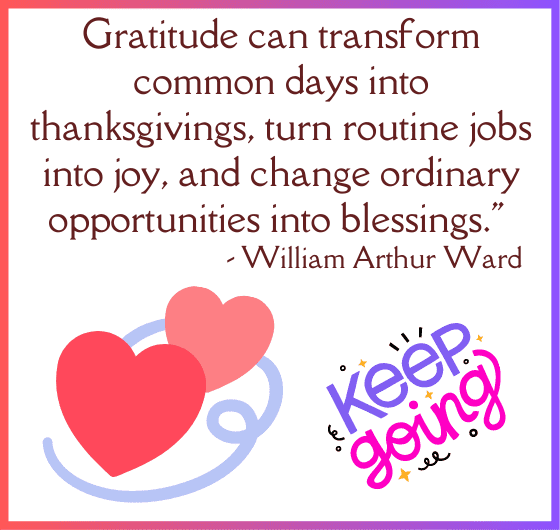 Gratitude Quote - Wear gratitude like a cloak;