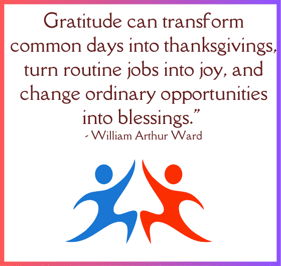 Gratitude illustration: Embracing the power of gratitude to transform everyday life