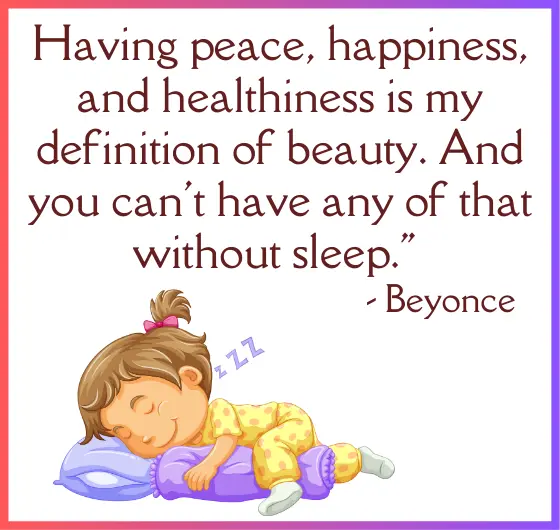 Rejuvenating sleep brings peace, happiness, and healthiness - the true beauty essence