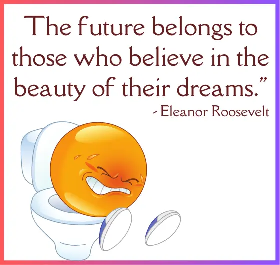 "Believe in the Beauty of Your Dreams - Empowering Quote by Eleanor Roosevelt.