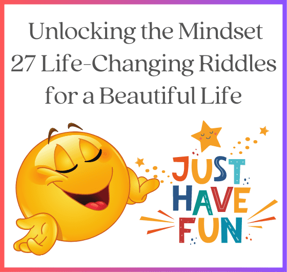 Solving the puzzles to unlock a beautiful mindset
