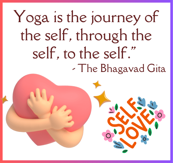 Yoga practice inspired by The Bhagavad Gita; Connecting body and soul through yoga; Holistic yoga experience exploring self-discovery