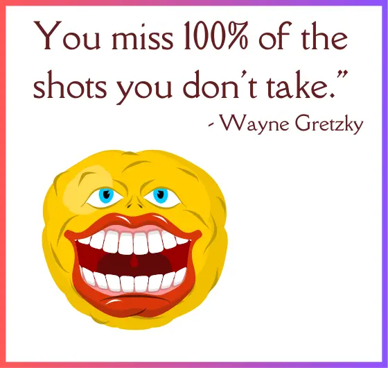 Seize the Opportunity - Motivational Quote by Wayne Gretzky